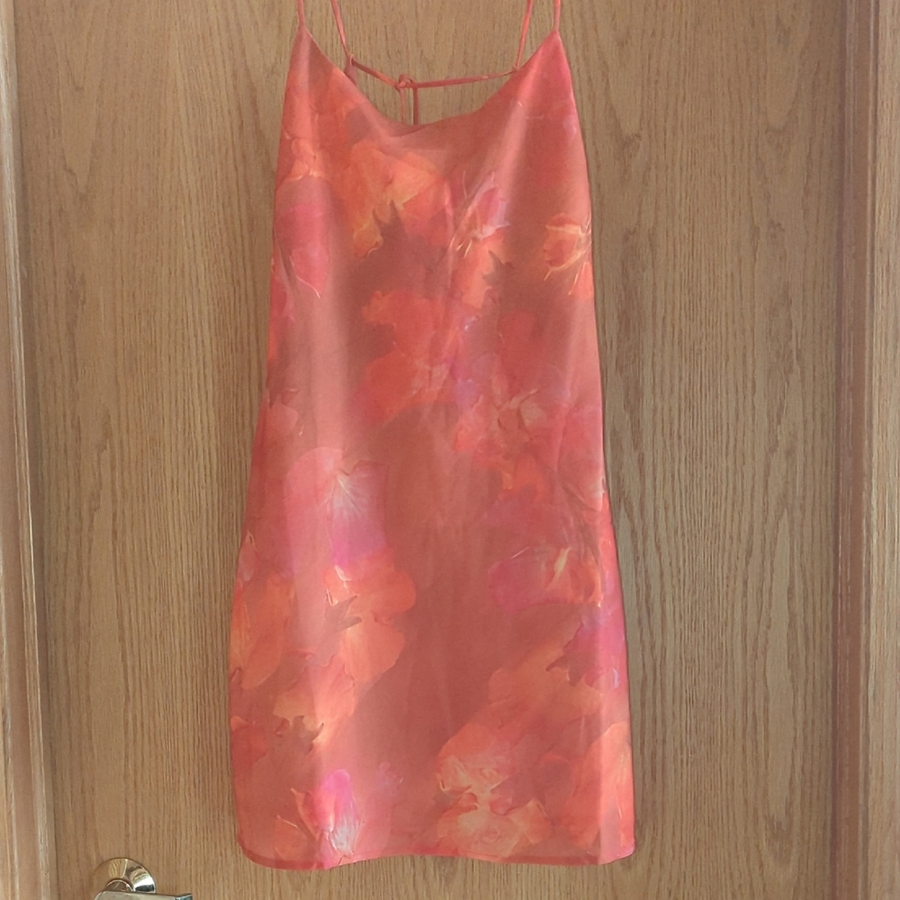 Peppermayo Manifest Mini Dress - Amber NWT